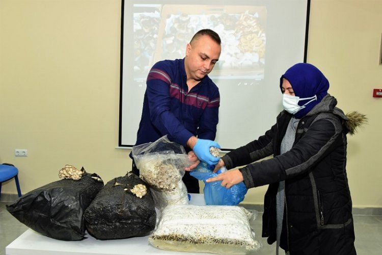 Bursa Yıldırım'da girişimciler 'mantar' gibi çoğalacak