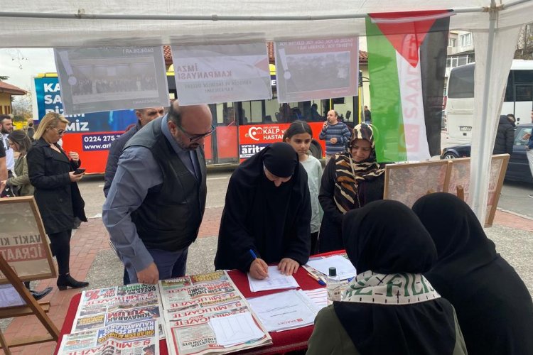 Bursa Yıldırım'da 'Saadet'li kadınlardan 'üs' tepkisi!