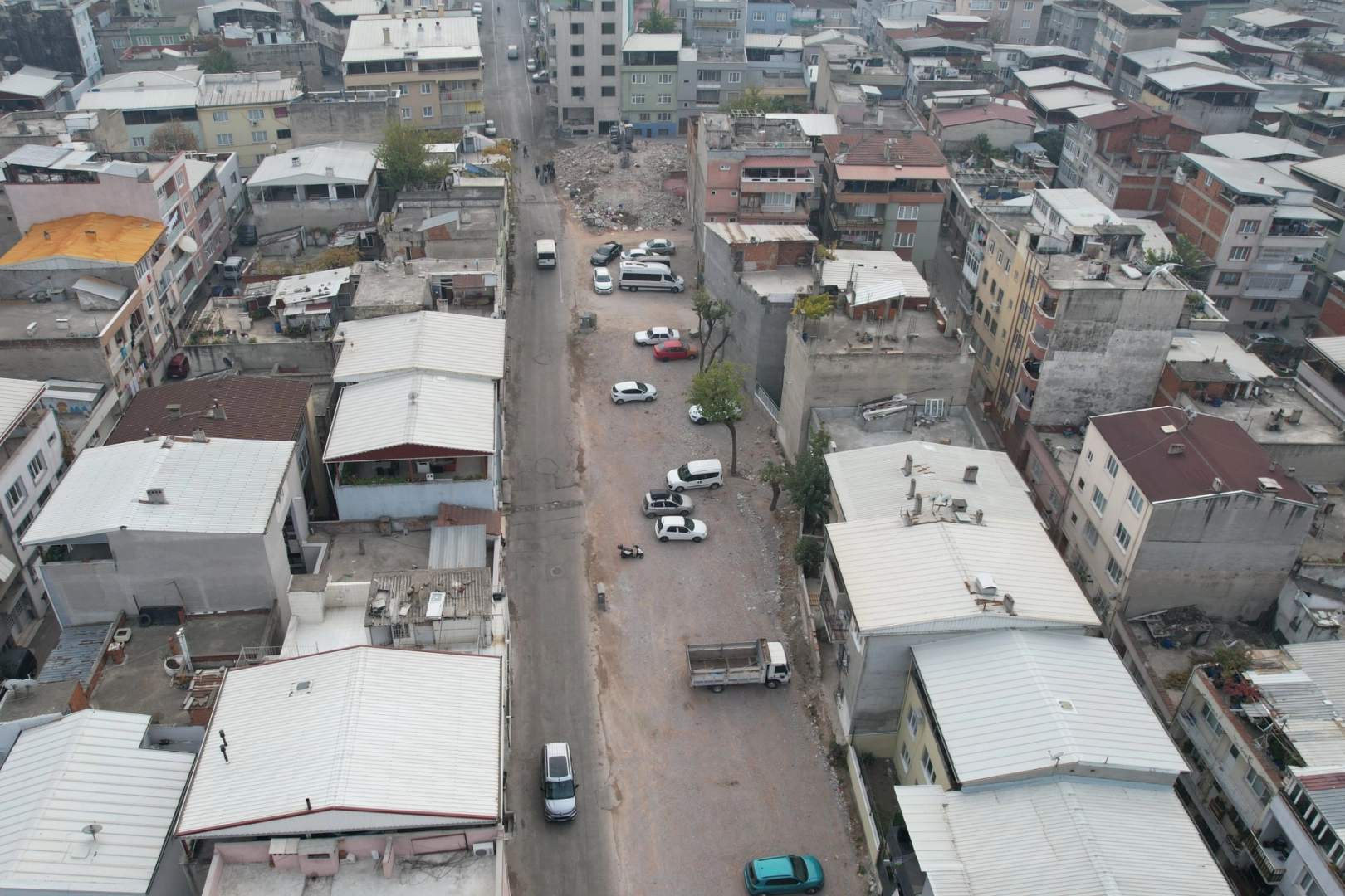 Bursa Yıldırım'da trafiğe dikey çözüm