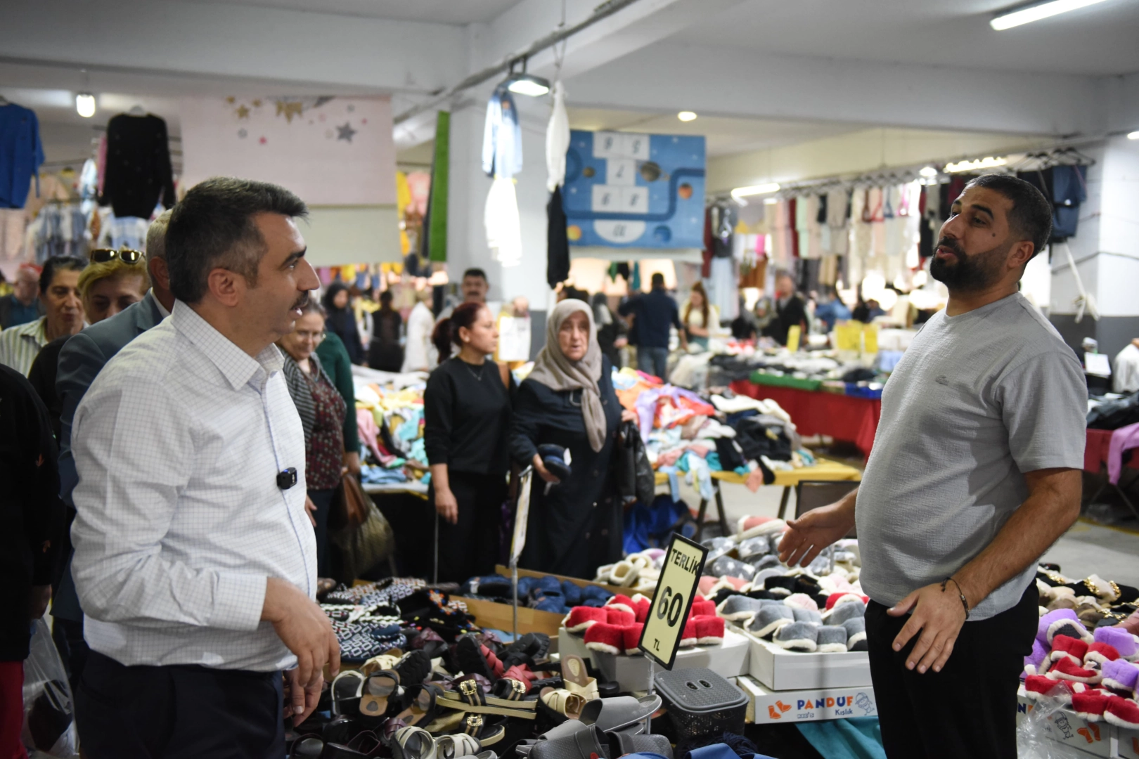 Bursa Yıldırım'da yerinde yönetim