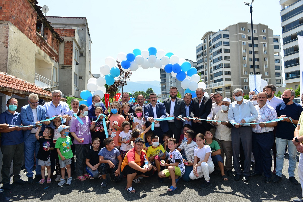 Bursa Yıldırım’da yeşil dönüşüm