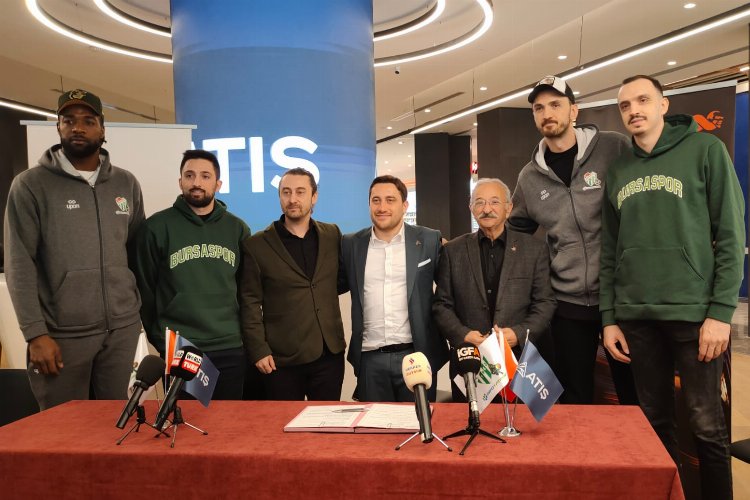 Bursaspor İnfo Yatırım'a yeni sponsor