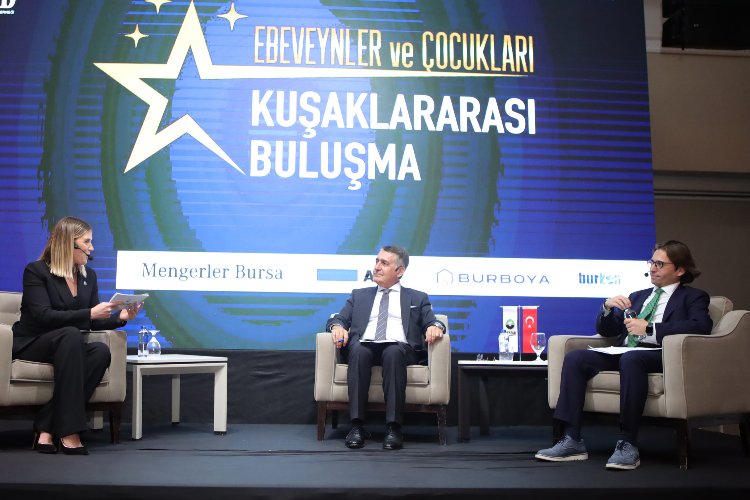 BUSİAD ailesinden 'kuşaklararası' buluşma