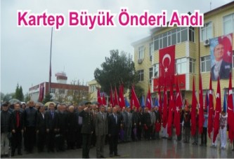 BÜYÜK ÖNDER ANILDI