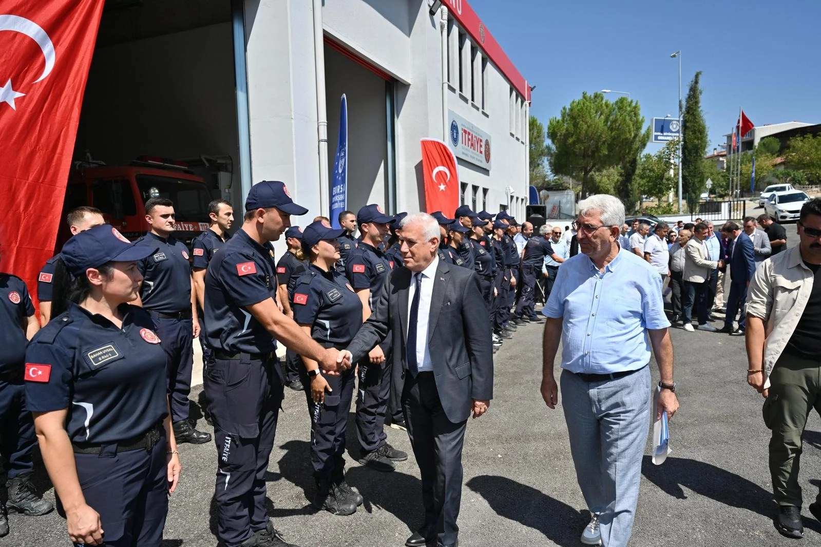 Büyükşehir’den dağ yöresine yeni itfaiye istasyonu