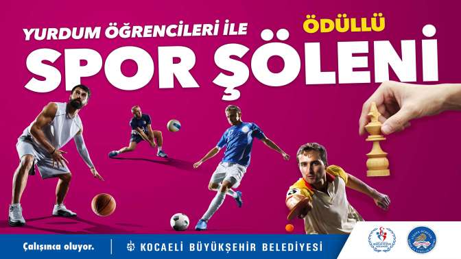 Büyükşehir,Üniversite gençliğine spor şenliği düzenliyor