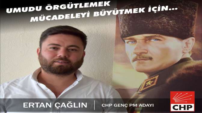 Çağlın, “ gençliğin gücünü göstereceğiz “