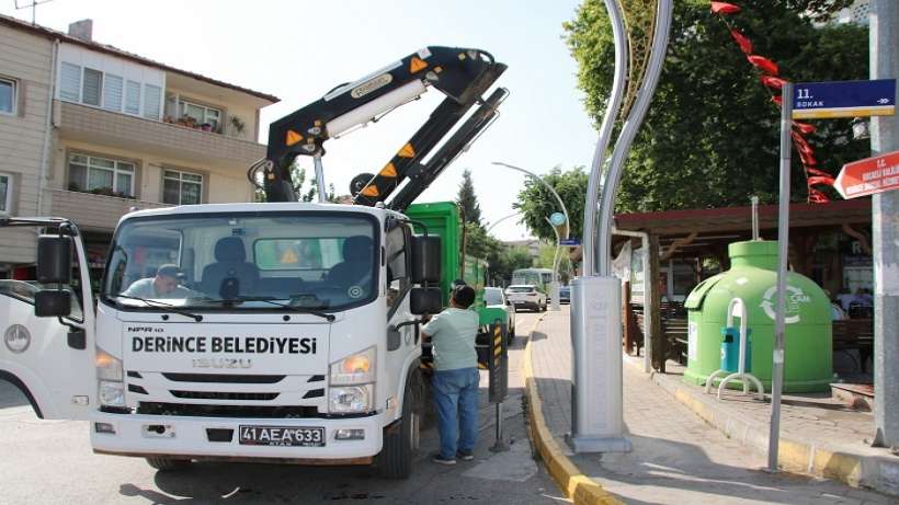 CAM ATIKLAR GERİ DÖNÜŞÜM İÇİN TOPLANIYOR