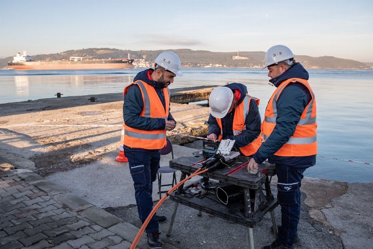 Çanakkale de fiber ağlarla örülüyor