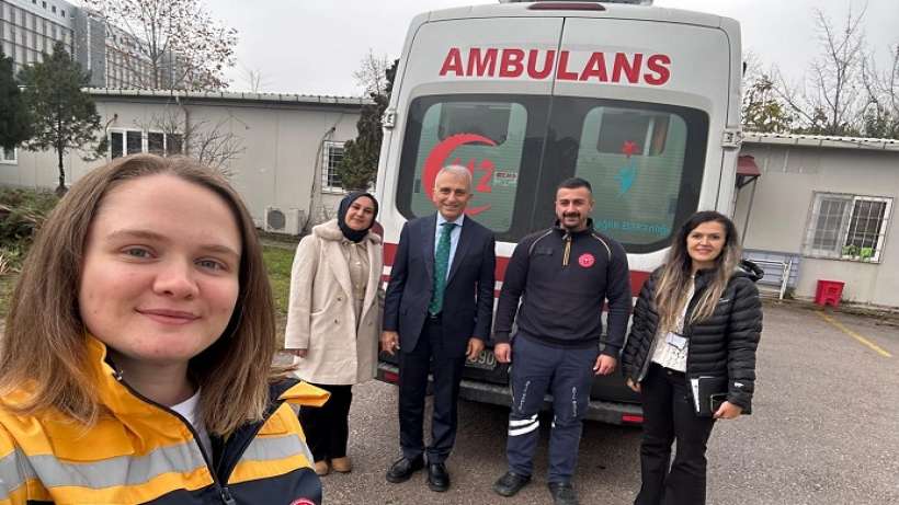 Çeker, acil sağlık hizmetlerinde sorunlar çözülmeli