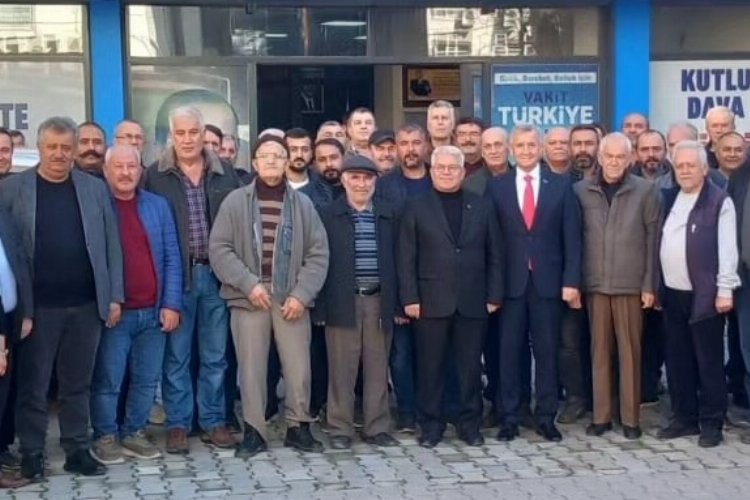 Cemal Akkılıç AK Parti'den Burhaniye'ye talip oldu