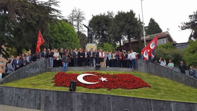 CHP, 19 Mayıs’ı andı