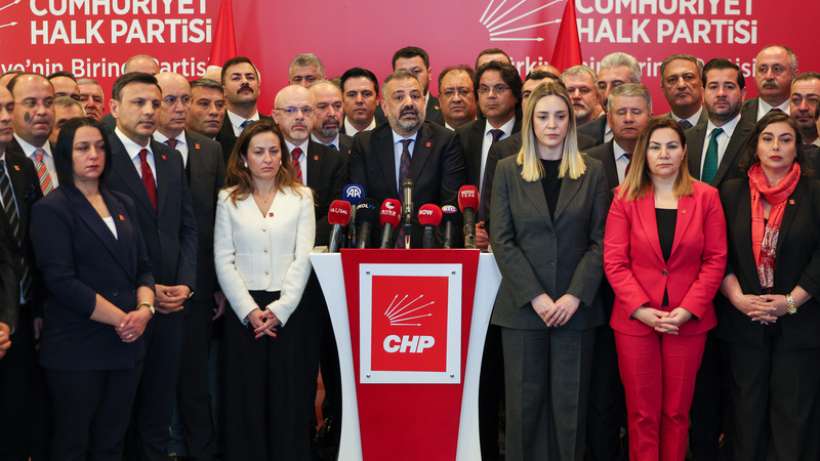 CHP 81 İl Başkanının Ortak Açıklaması