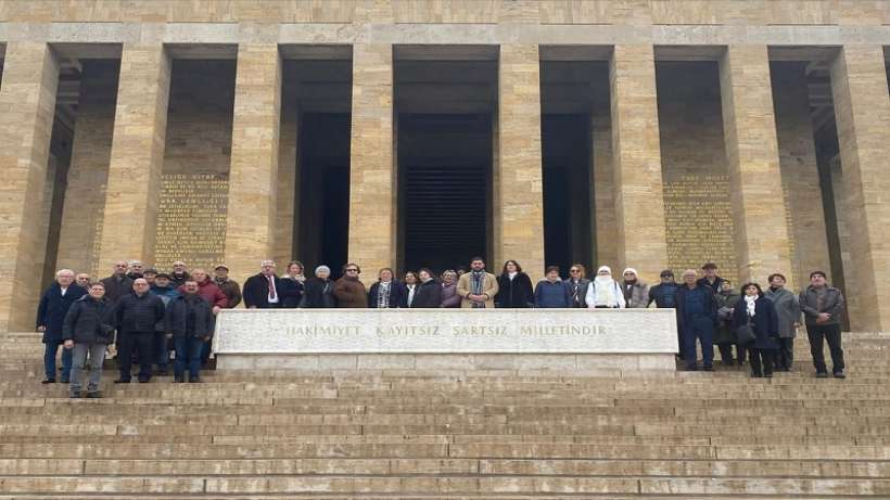 CHP BAŞİSKELE İLÇE ÖRGÜTÜNDEN ANKARA ÇIKARMASI