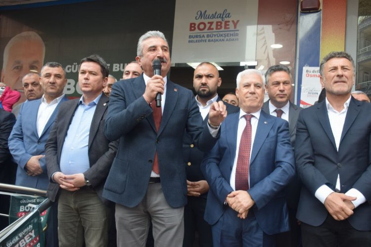 CHP: Bursalılar Bozbey İttifakı'nda buluştu