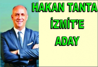 CHP 'DEN TANTA İZMİT'E ADAY