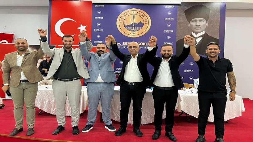 CHP DERİNCE GENÇLİĞİ MERT DUMAN DEDİ