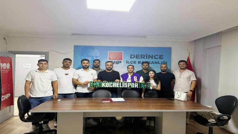 CHP DERİNCE GENÇLİK KOLLARINDAN HAKEM HATALARINA AÇIKLAMA