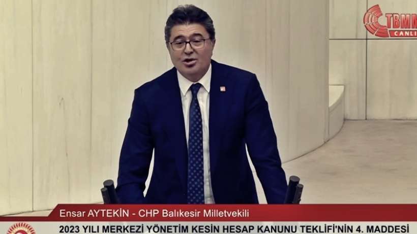 Chp Genel Başkan Yardımcısı Ensar Aytekin’den Bütçe Çıkışı