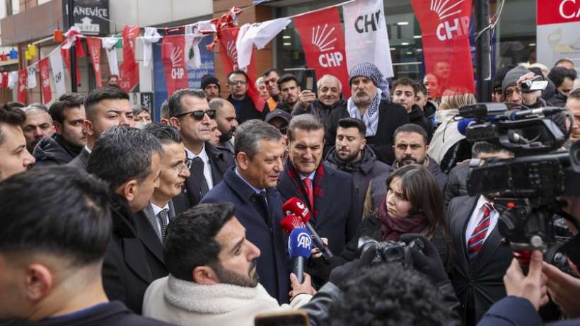 CHP Genel Başkanı Özgür Özel: “Altı Ok Kazanacak, İmamoğlu Kazanacak, Türkiye Kazanacak”