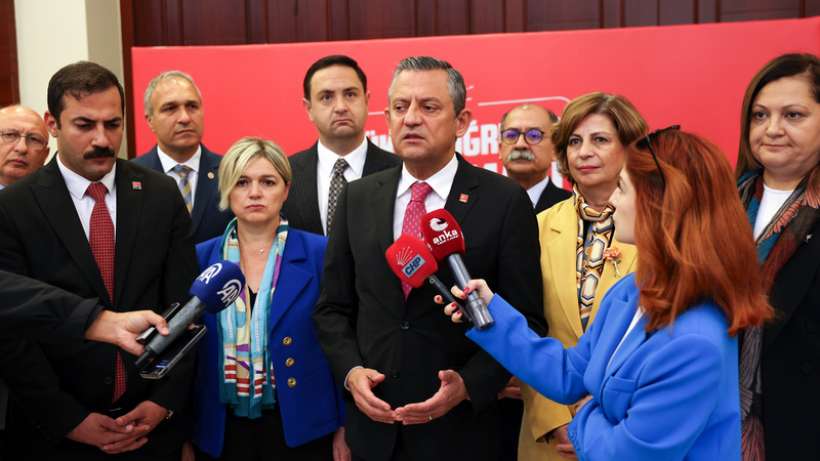 CHP GENEL BAŞKANI ÖZGÜR ÖZEL’DEN DEM PARTİ, ÖCALAN VE MHP LİDERİ BAHÇELİ’YE DAİR AÇIKLAMALAR