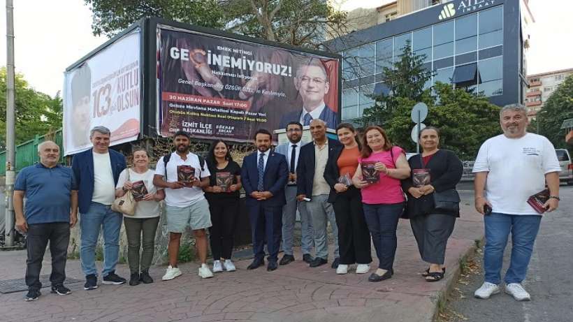 CHP İzmit Yoğun Mesaide