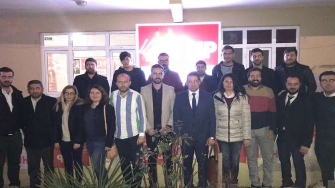 CHP Kocaeli gençlik kolları İlçeleri turladı