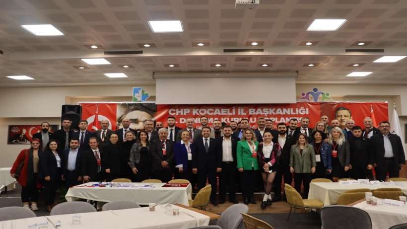 CHP Kocaeli İl Danışma Kurulu ve Proğram Çalıştayı Gerçekleşti