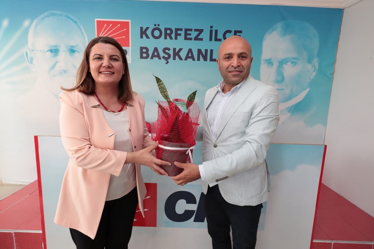 CHP Körfez’e Hürriyet’ten ziyaret