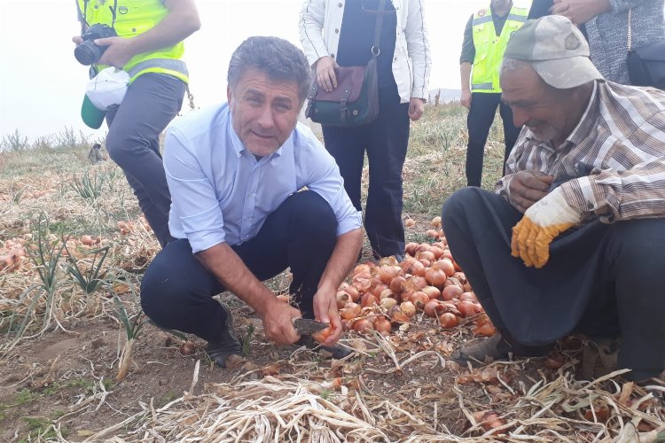 CHP'li Sarıbal'dan üretici için destek çağrısı