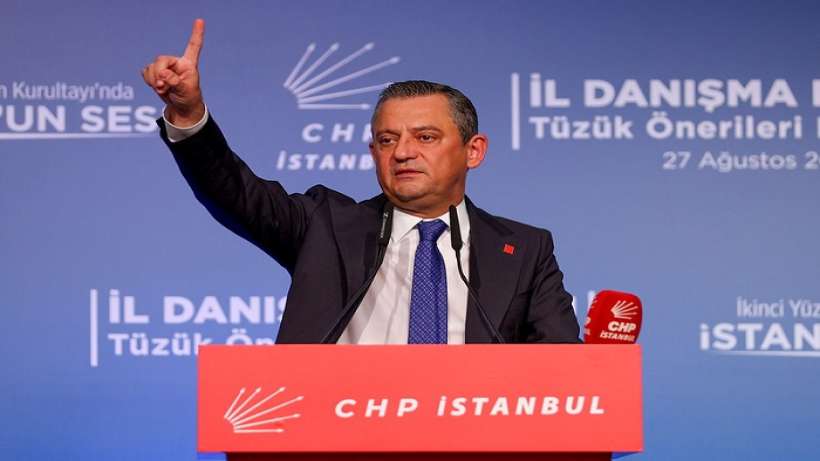 CHP LİDERİ ÖZEL “TAYYİP ERDOĞAN İNCE İNCE HESAPLAR YAPIYOR, GERİLİM ÜZERİNDEN KUTUPLAŞMA OLSUN İSTİYOR”