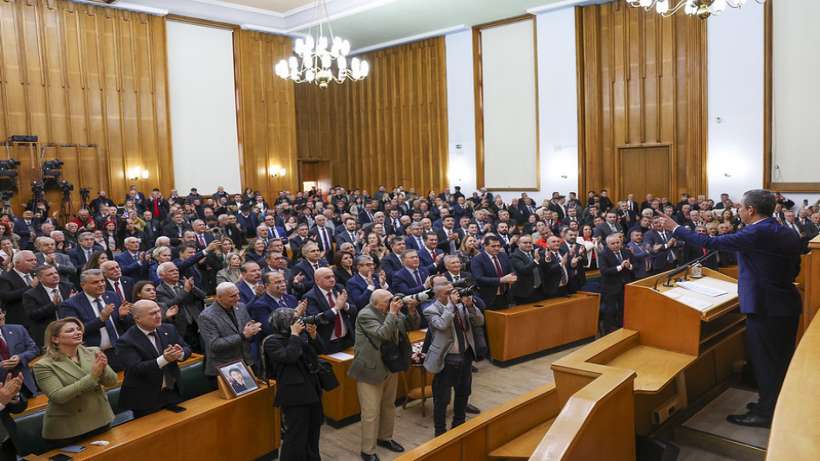 CHP Lideri Özgür Özel Grup Toplantısında Gündeme Dair Önemli Açıklamalar…