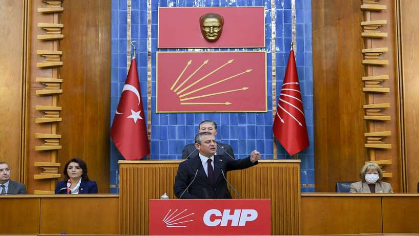 CHP Lideri Özgür Özel TBMM Grup Toplantısında Önemli Açıklamalar