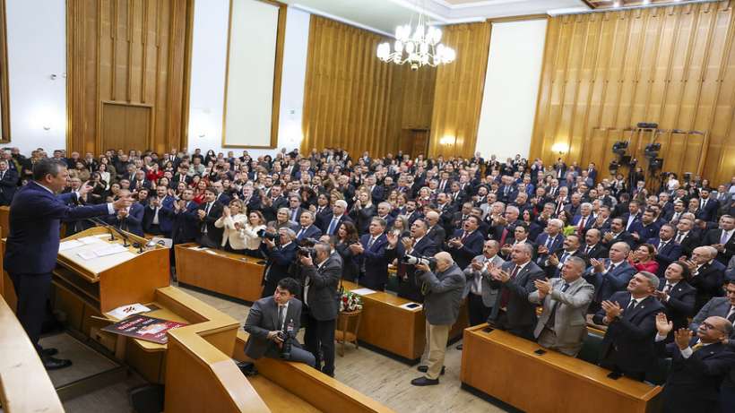 CHP Lideri Özgür Özel: “Yaşatılan Süreç Sivil Darbe Girişimidir