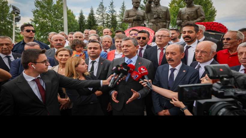 CHP LİDERİ ÖZGÜR ÖZELDEN ÇARPICI AÇIKLAMALAR