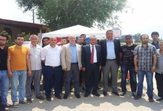 CHP’liler Yıldız Sunta’ya gitti