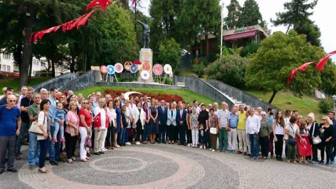 CHPden coşkulu 30 Ağustos kutlaması