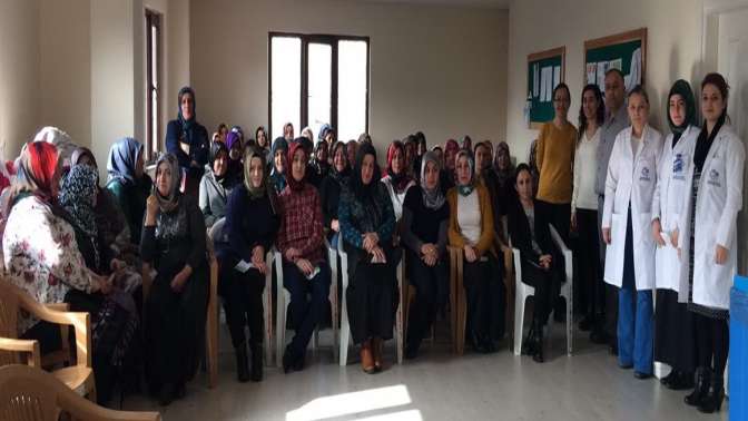 Çınarlı’da sağlık semineri