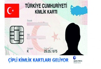 Çipli Kimlik Kartları Geliyor!