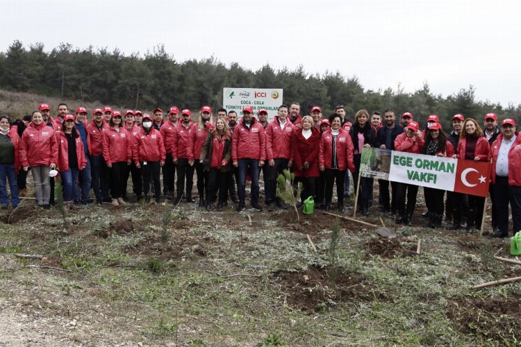 Coca-Cola'nın fidanları Bursa'da kök salacak