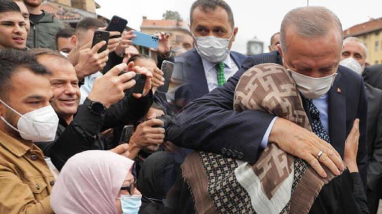 Cumhurbaşkanı Erdoğan, Başçarşı Camii açılışını yaptı