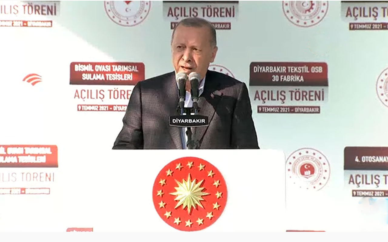 Cumhurbaşkanı Erdoğan’dan önemli açıklamalar