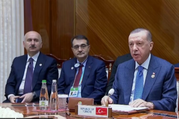 Cumhurbaşkanı Erdoğan: Elektrik nakli için çalışmaya hazırız