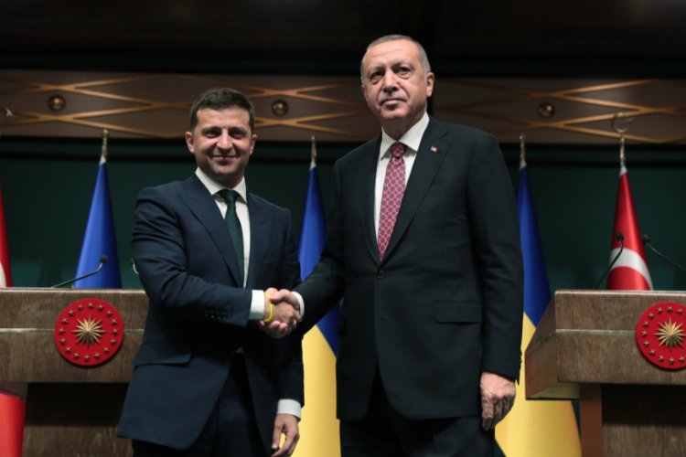 Cumhurbaşkanı Erdoğan, Zelenskiy ile telefonda görüştü