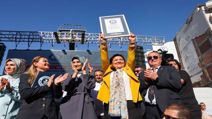 CUMHURİYET’İN KAZANILDIĞI TORAKLARDA DÜNYA REKORU