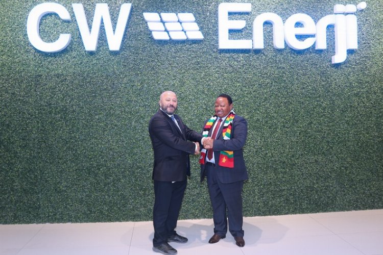 CW Enerji Frederick Shava'yı ağırladı