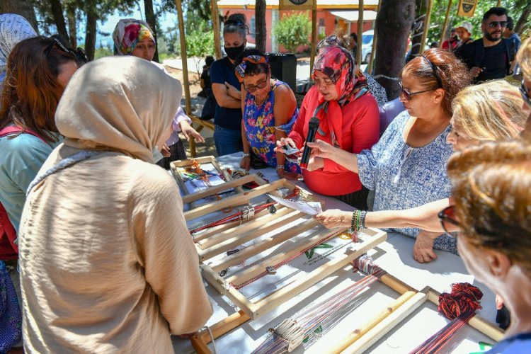 Darısekisi’ndeki Çarpana Atölyesi’ne yoğun ilgi