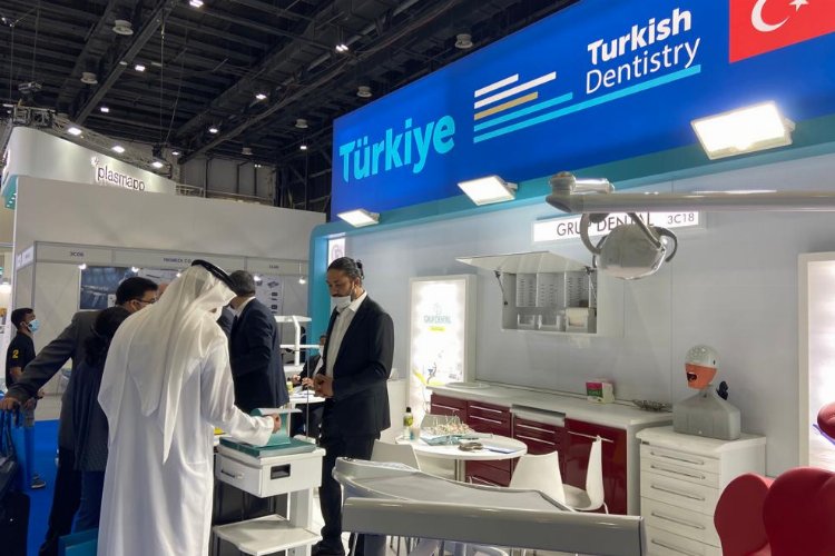 Dental sektöründen Dubai'ye ihracat çıkarması