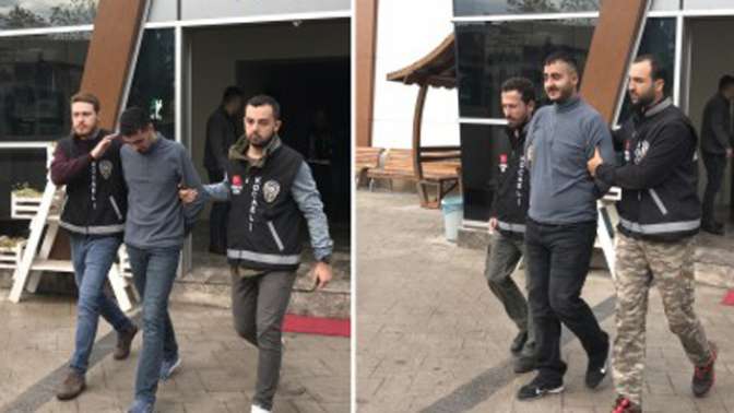 Deplasman fareleri Körfezde yakalandı