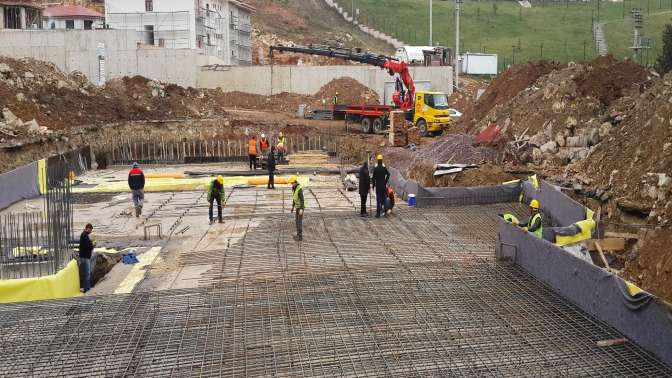 Deprem müzesinin temeli atılıyor